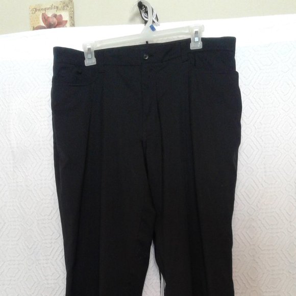 Mens PGA Tour slacks black - Picture 1 of 3